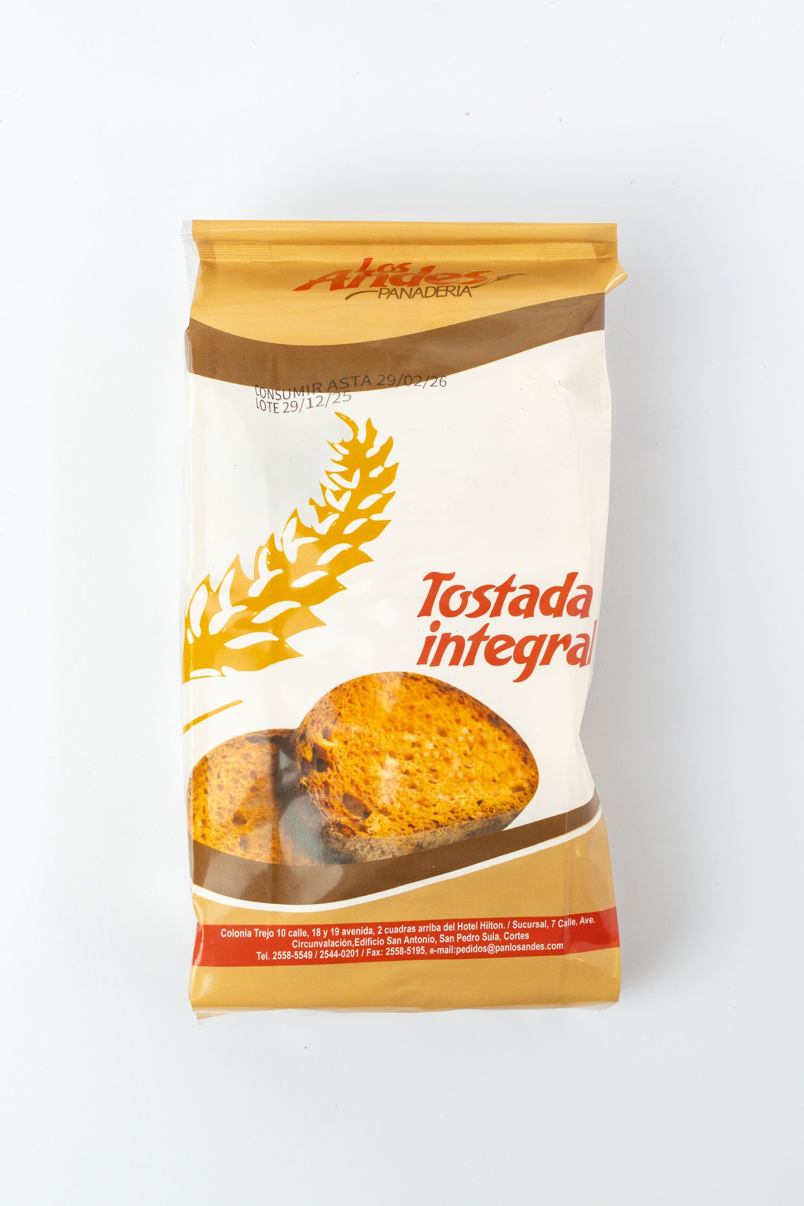 Tostada Simples