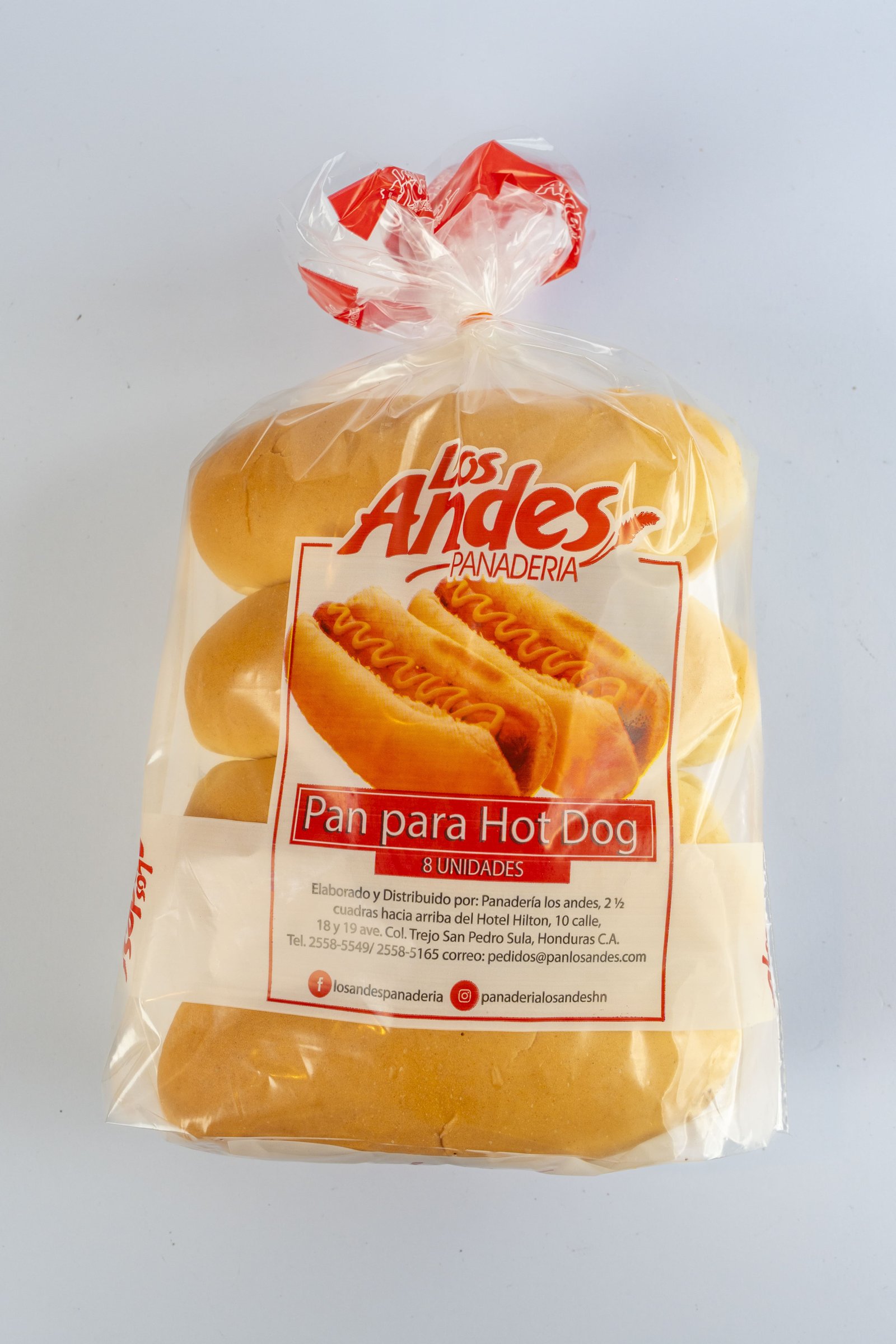 Hot Dog Normal 8 Unidades
