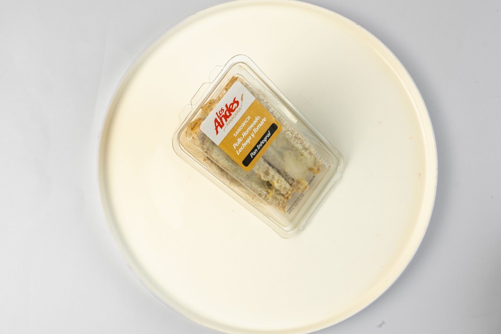 Sandwich Pollo Horneado Integral