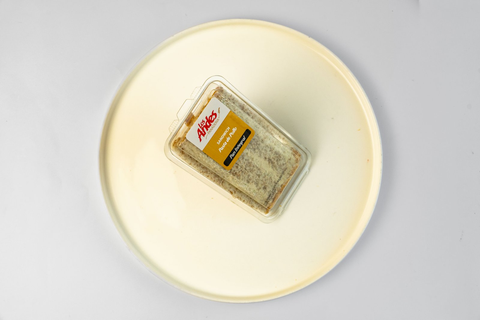 Sandwich de Pasta Integral