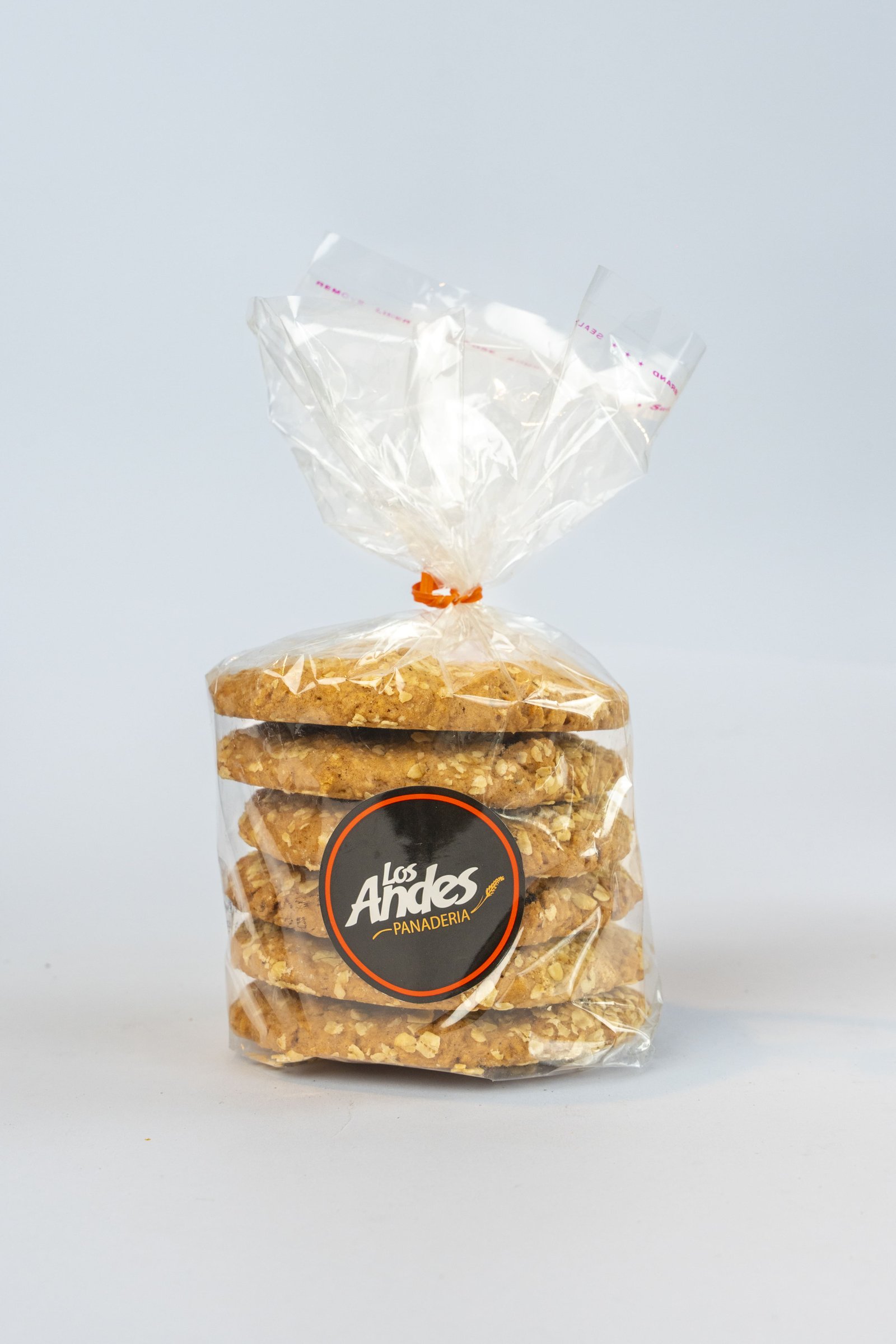 Galleta de Avena y Pasas 6 Unid