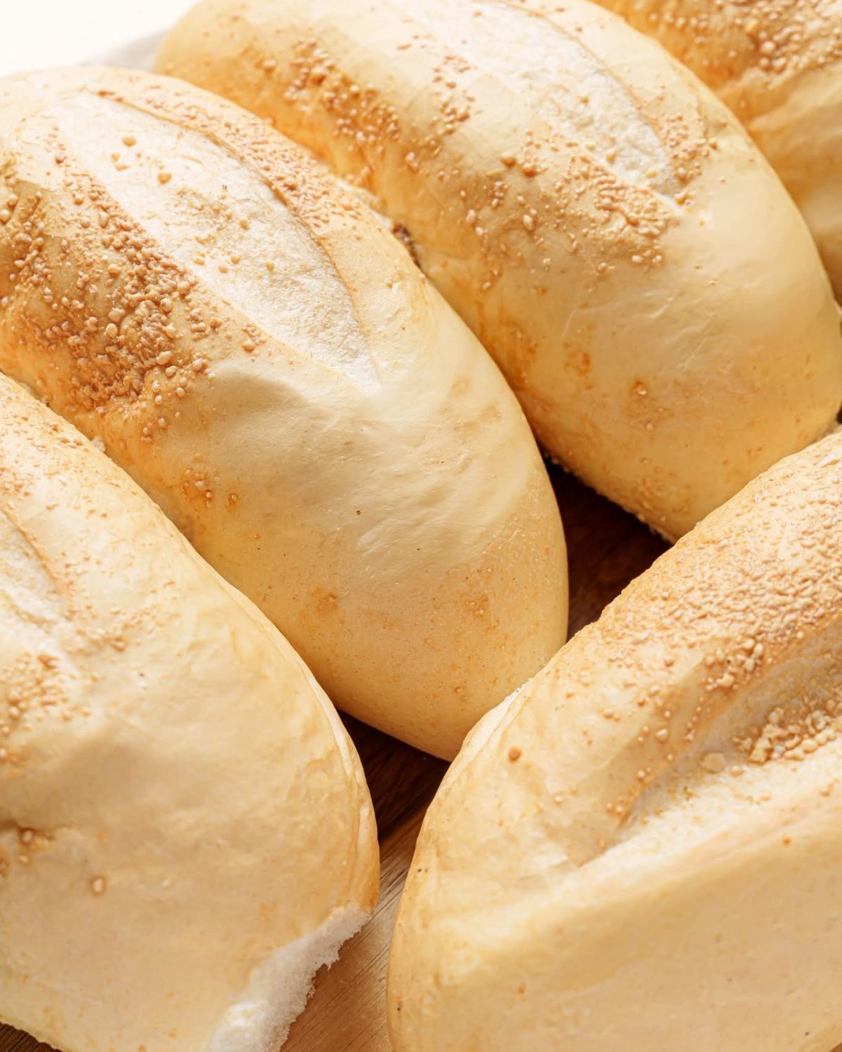 Baguette Mediano de Agua y Queso