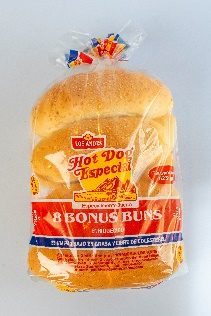 Hot Dog Especial/ 8 uni