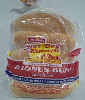 Hot Dog  5 Pulg