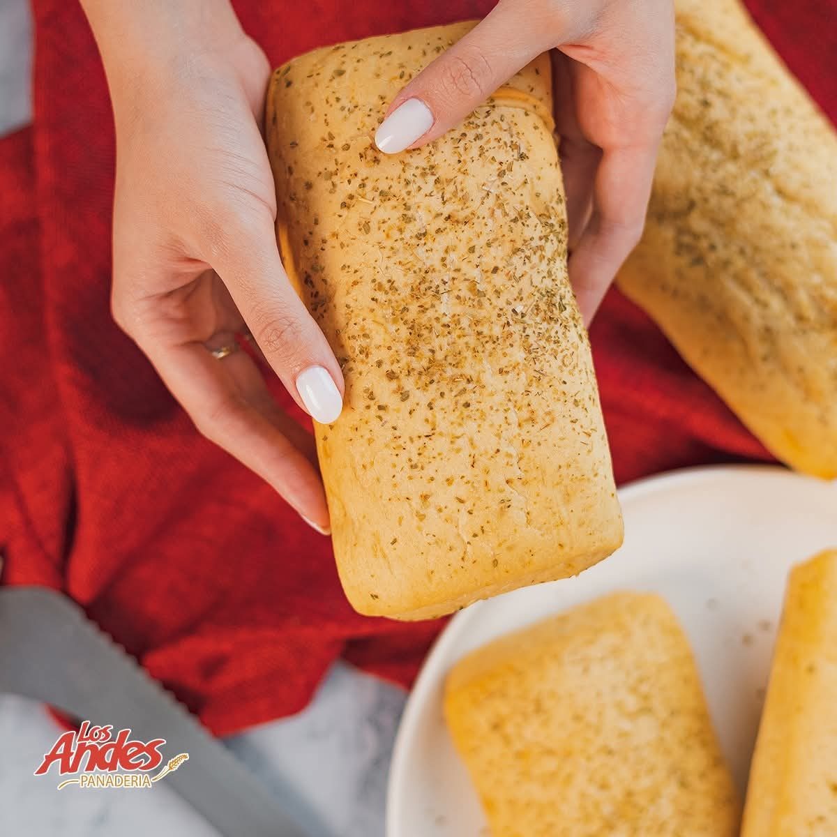 Pan Ciabatta en Bolsa/ Oregano 4 Uni