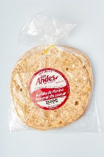 Tortilla de Harina Integral sin Azucar