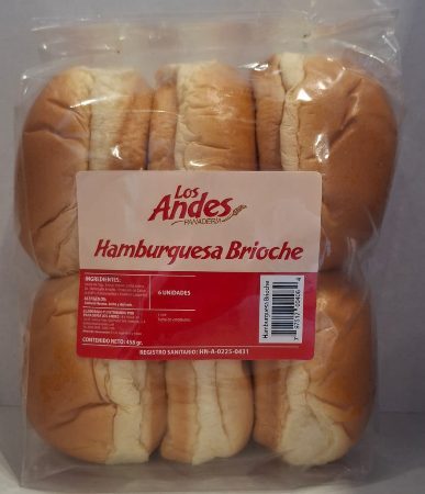 Pan Brioch 6 Unid.