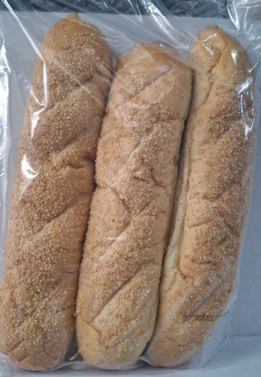 Pan Sandwich Nutwish Sabores / Ajonjoli