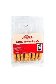 Galleta de Mantequilla Band.