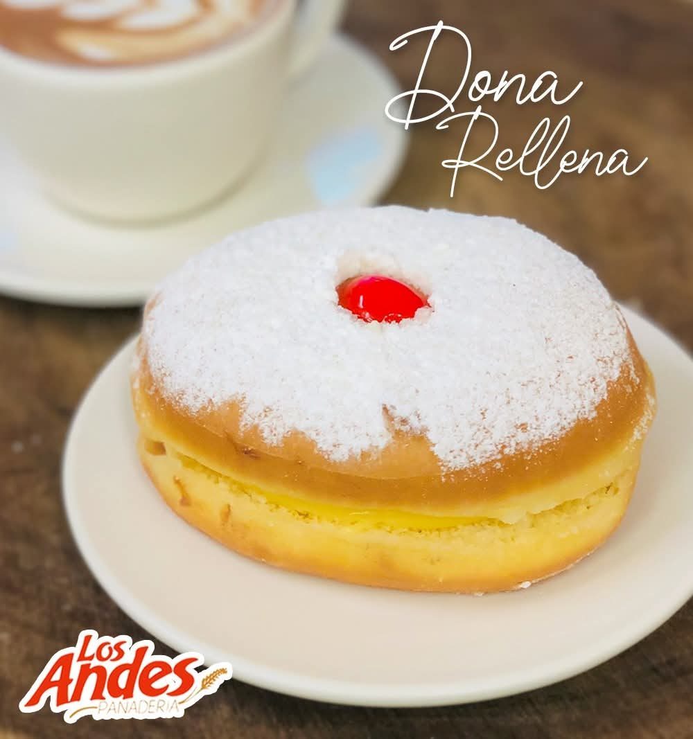 Donas Rellenas / Azucar Fina