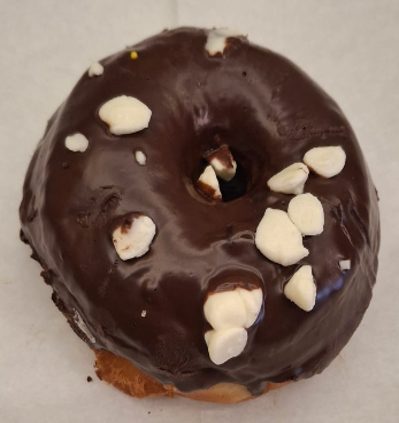 Donas Especiales / Chispa de Chocolate Blanco