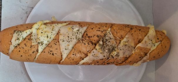 Baguette Queso Mozzarella 12 Pulg