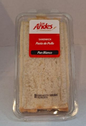 Sandwich de Pasta Normal