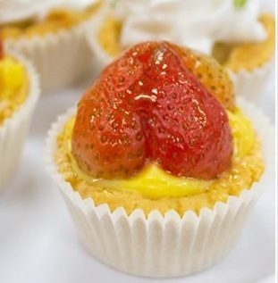 Mini Tartaleta Con Fruta