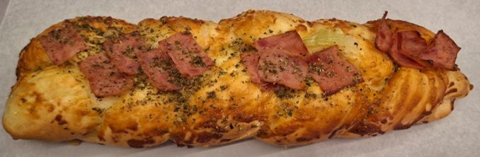 Trensa Grande Jamon y Queso