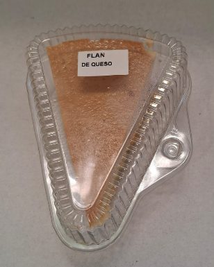 Flan de Queso en Pieza