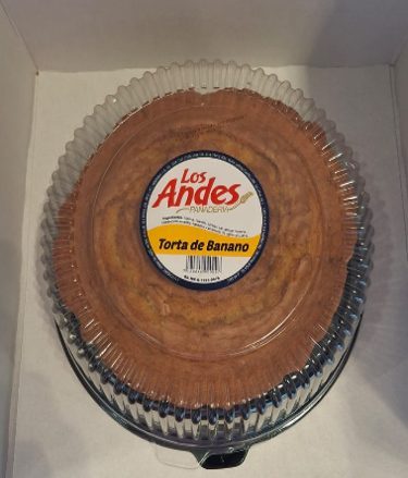 Torta de Banano