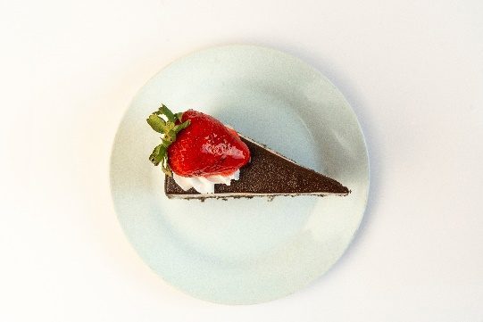 Pastel de Chocolate  Pieza