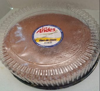 FLAN DE COCO ENTERO