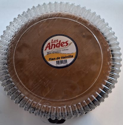 FLAN DE VAINILLA  ENTERO