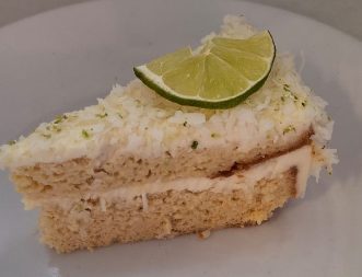 Torta de Limon Queso Y Coco Pieza