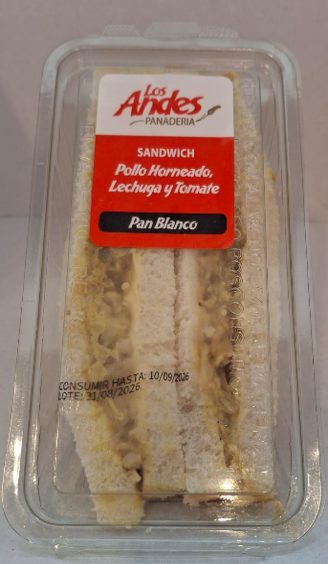Sandwich Pollo Horneado Normal