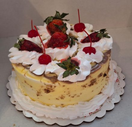 Pastel Envinado Pequeño