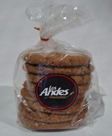 Galleta de Avena y Pasas 8 Unid