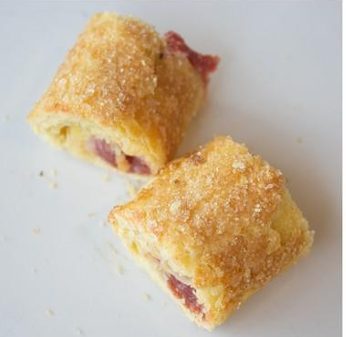 Mini Pañuelo de Guayaba y Queso