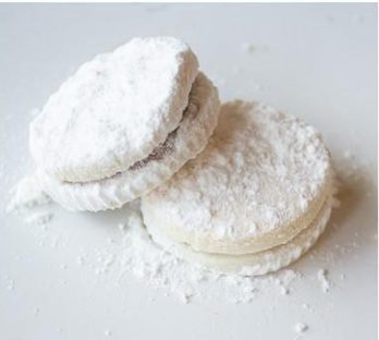 Mini Alfajores Dulce de Leche