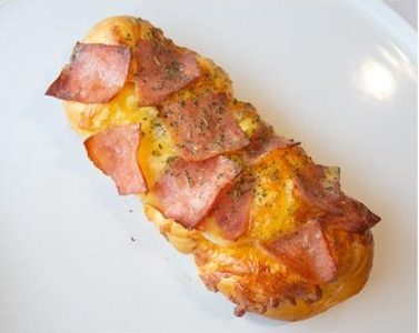 Mini Trensa Jamon, Chile y Queso