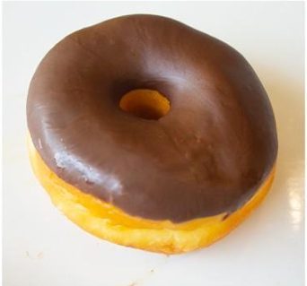 Mini Dona Glaseada / Chocolate